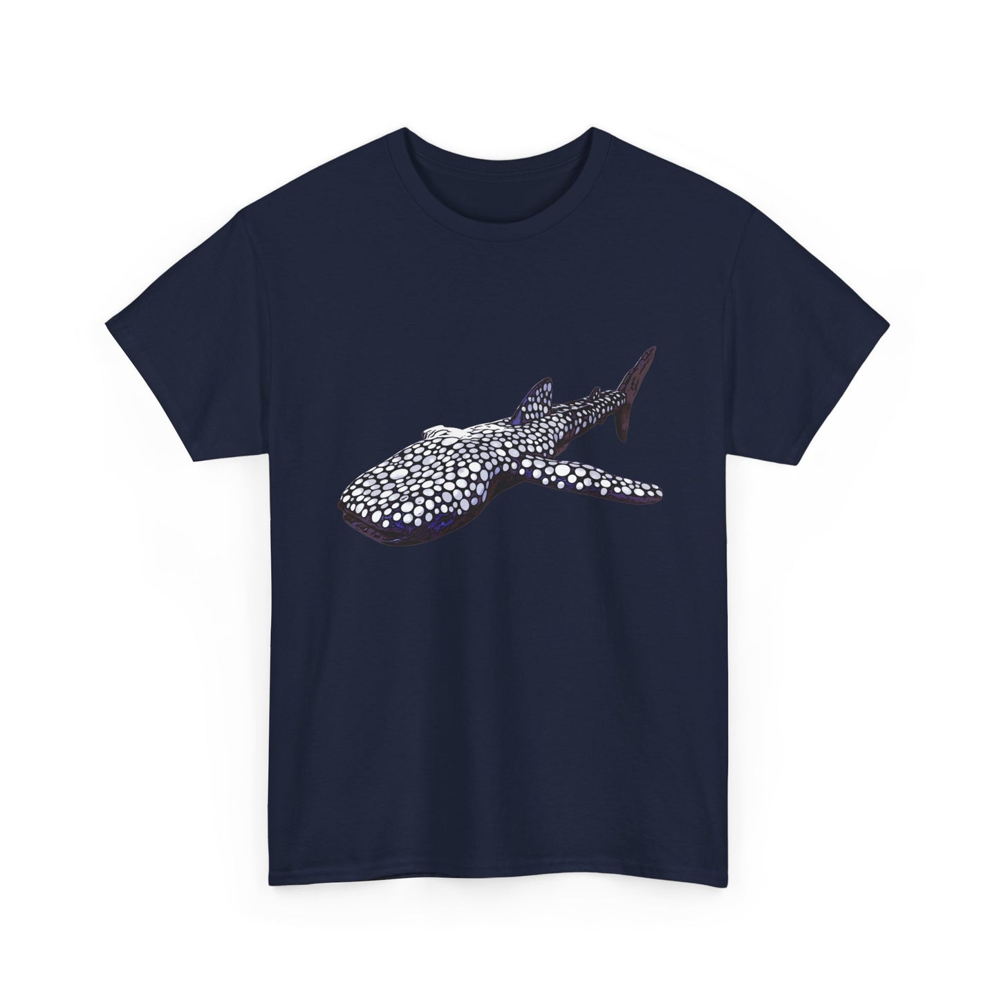 Whale Shark Unisex Heavy Cotton Tee