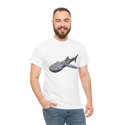 Whale Shark Unisex Heavy Cotton Tee