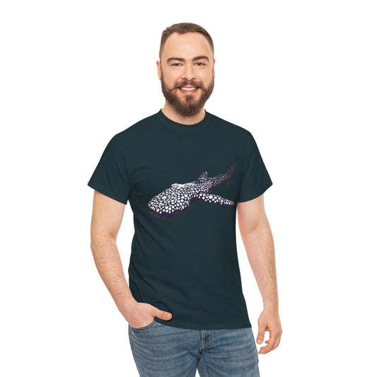 Whale Shark Unisex Heavy Cotton Tee