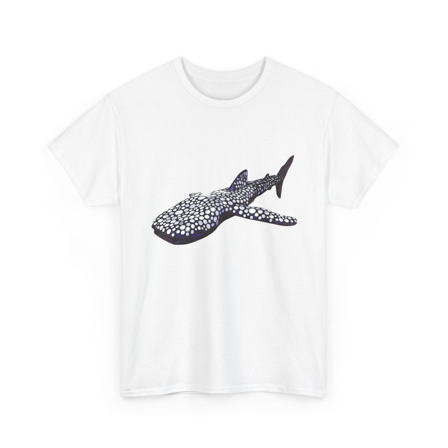 Whale Shark Unisex Heavy Cotton Tee