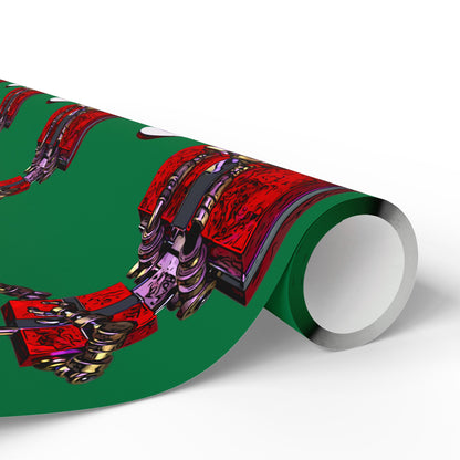 Tech the Halls! Wrapping Paper