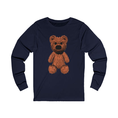 Teddy Bear Unisex Jersey Long Sleeve Tee