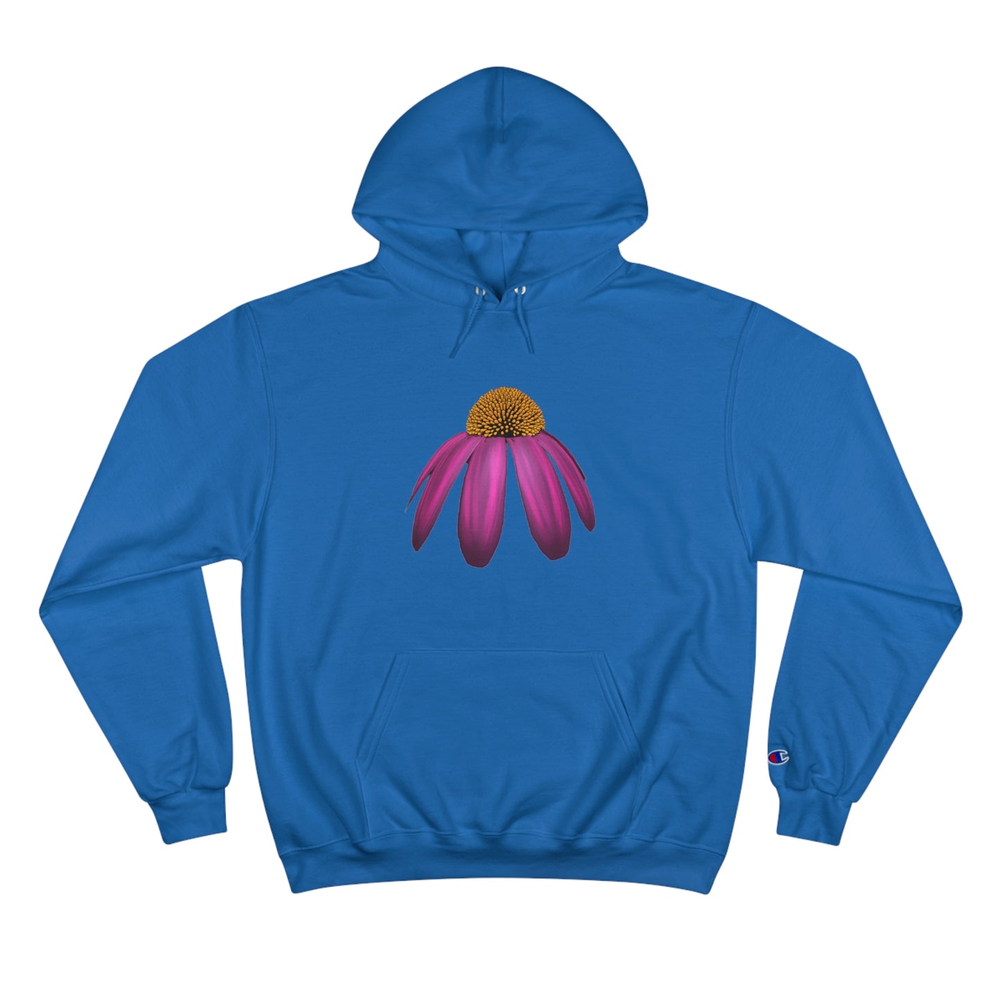 Echinacea: Purple Coneflower Champion Hoodie