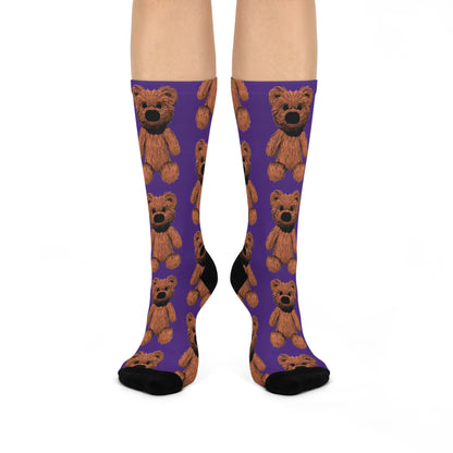 Teddy Cushioned Crew Socks