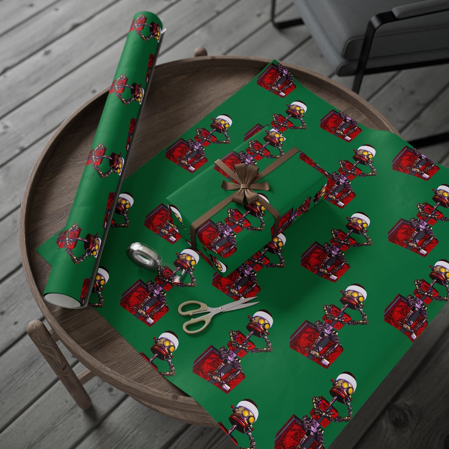 Tech the Halls! Wrapping Paper