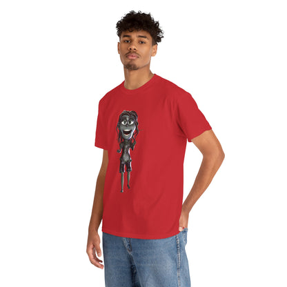 Zoe the Zombie Unisex Heavy Cotton Tee