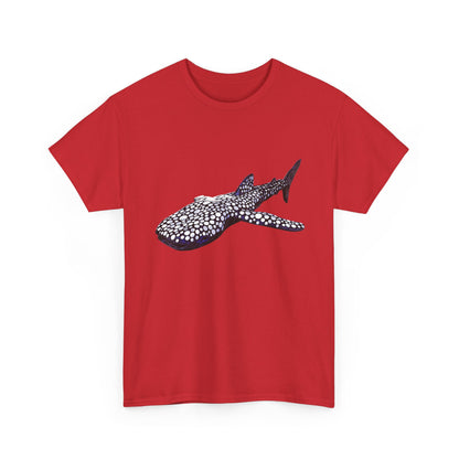 Whale Shark Unisex Heavy Cotton Tee