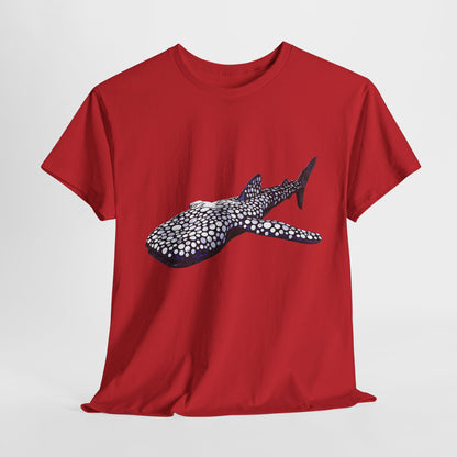 Whale Shark Unisex Heavy Cotton Tee