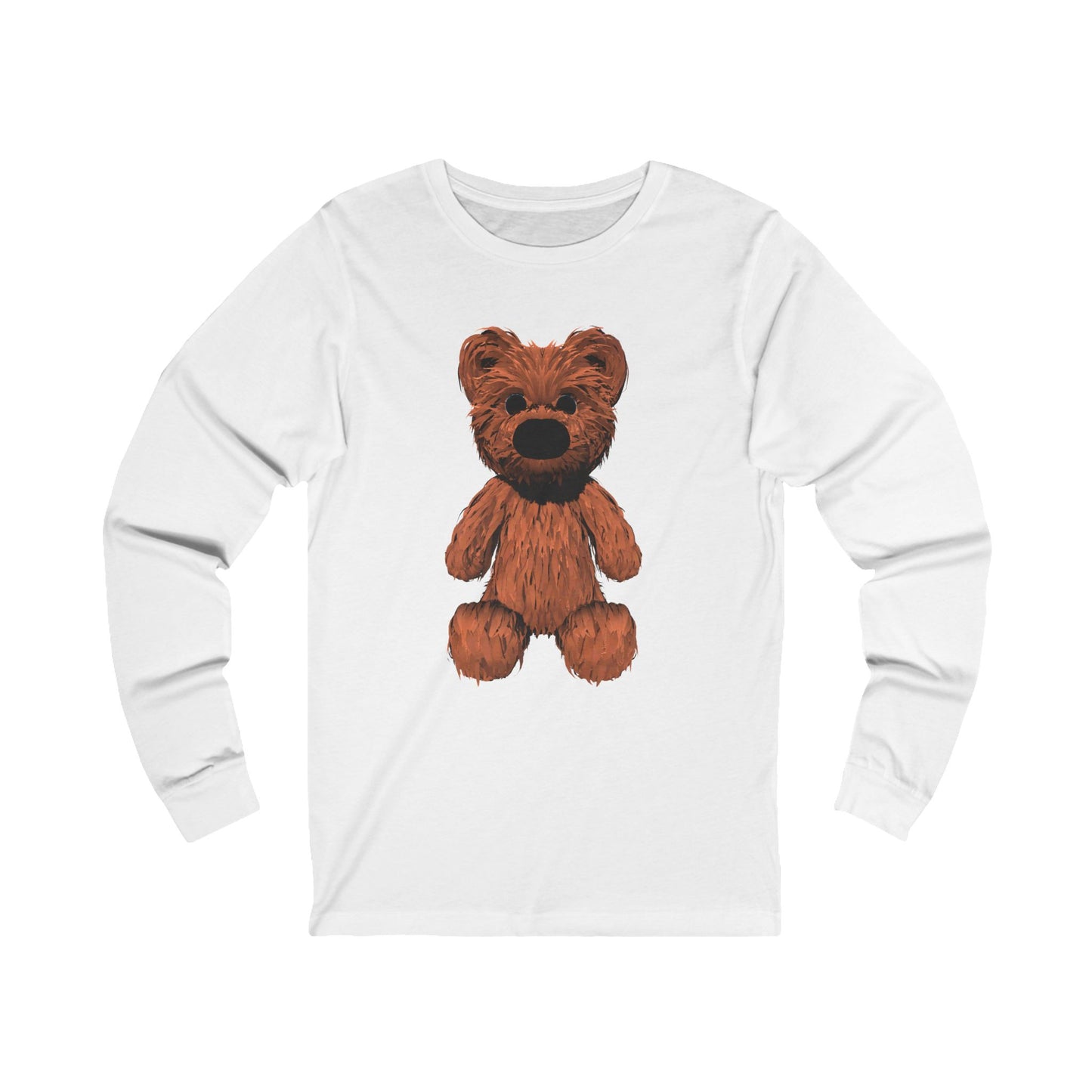 Teddy Bear Unisex Jersey Long Sleeve Tee