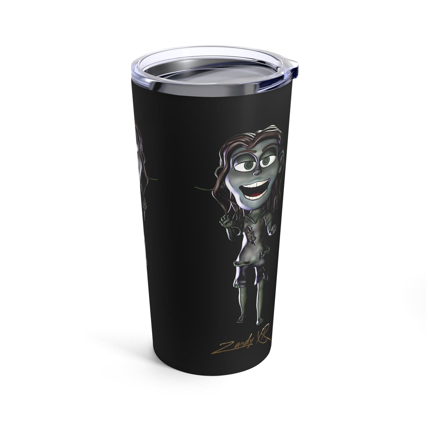 Zoe the Zombie Tumbler 20oz