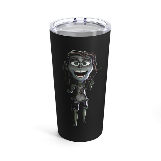 Zoe the Zombie Tumbler 20oz