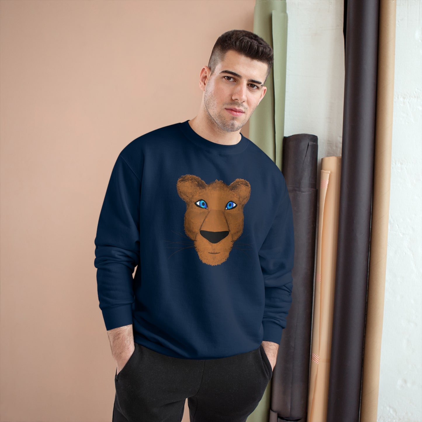 Panther Champion Sweatshirt