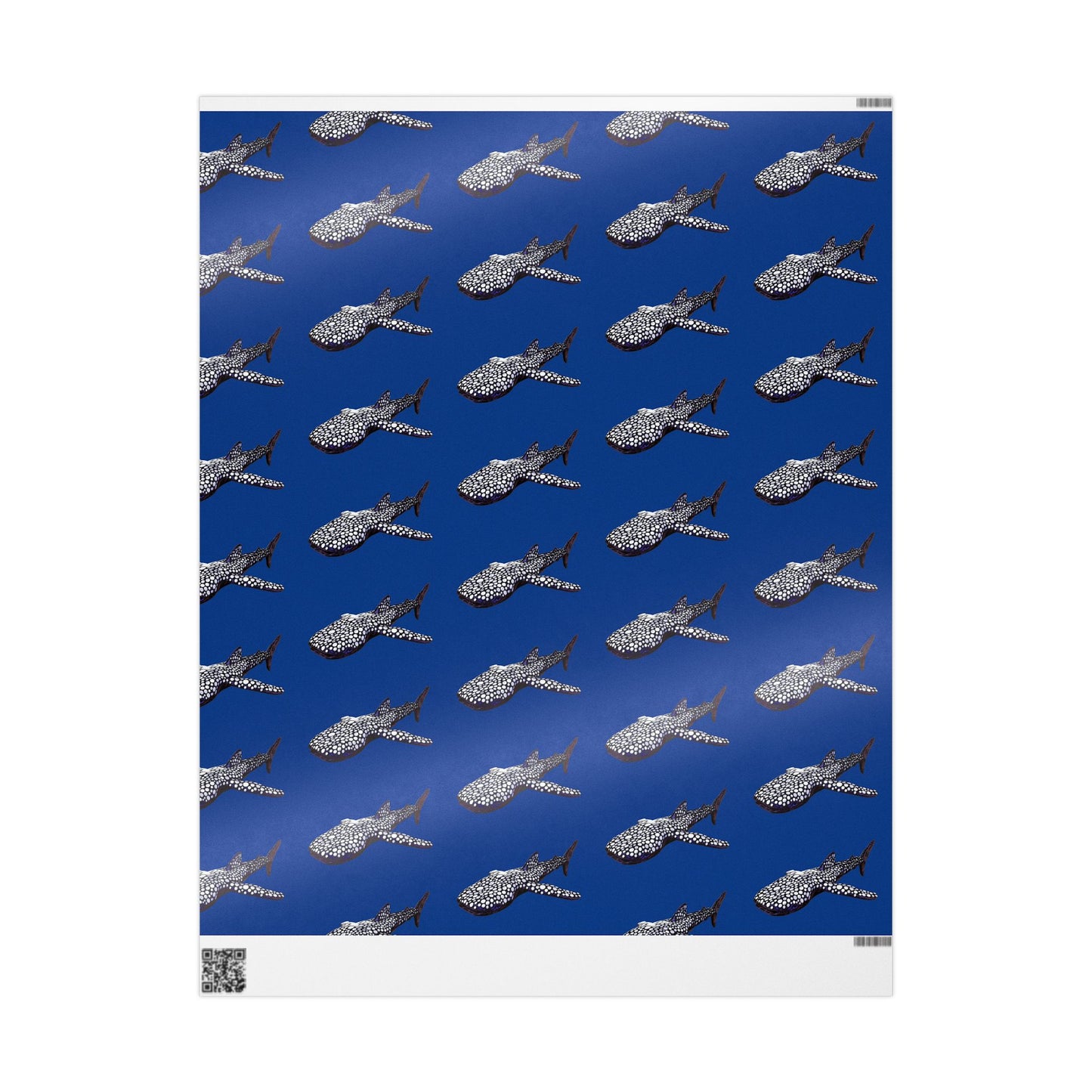 Whale Shark Wrapping Paper