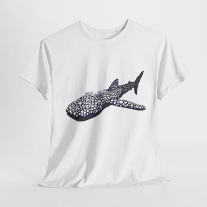 Whale Shark Unisex Heavy Cotton Tee