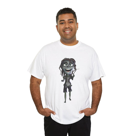 Zoe the Zombie Unisex Heavy Cotton Tee