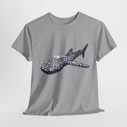 Whale Shark Unisex Heavy Cotton Tee