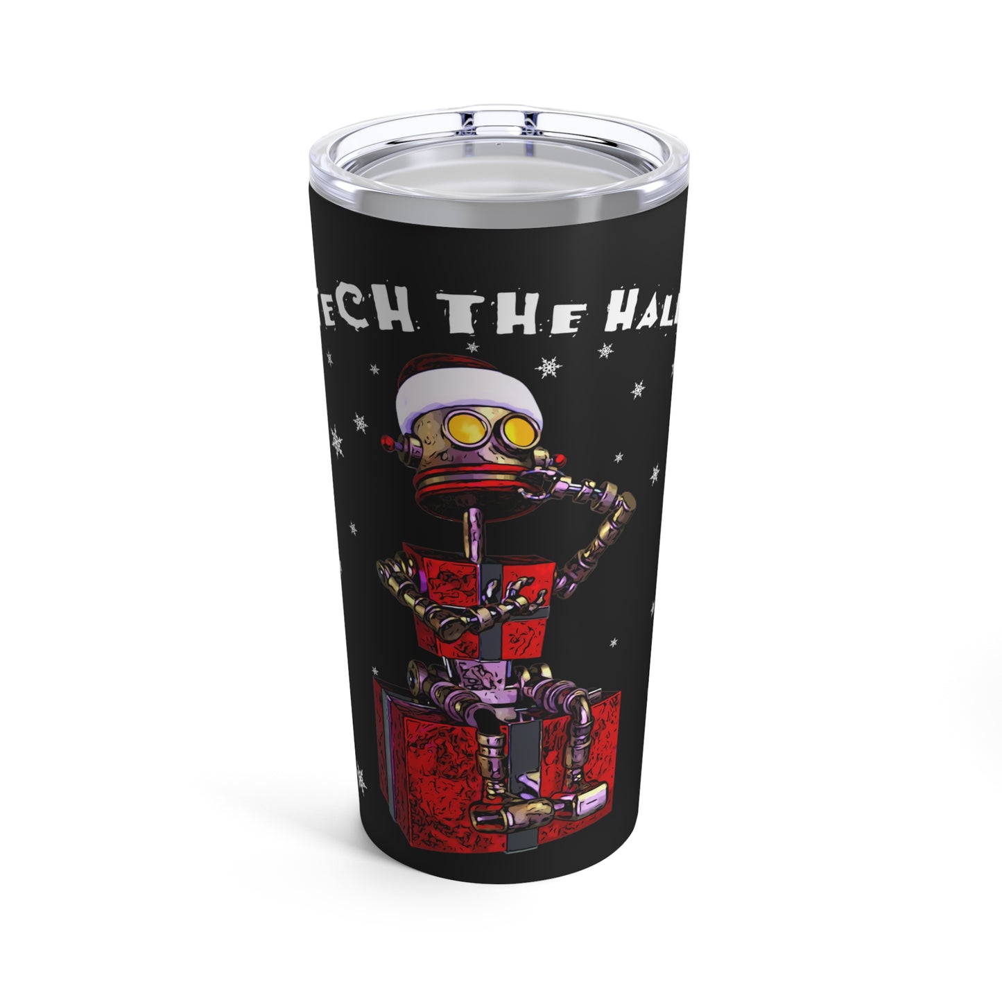 Tech the Halls! Tumbler 20oz