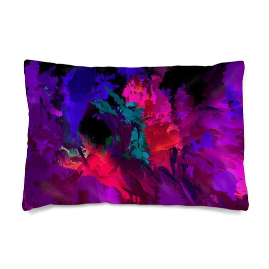 "Chromatic Release" Custom Pillow Case