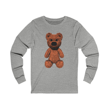 Teddy Bear Unisex Jersey Long Sleeve Tee