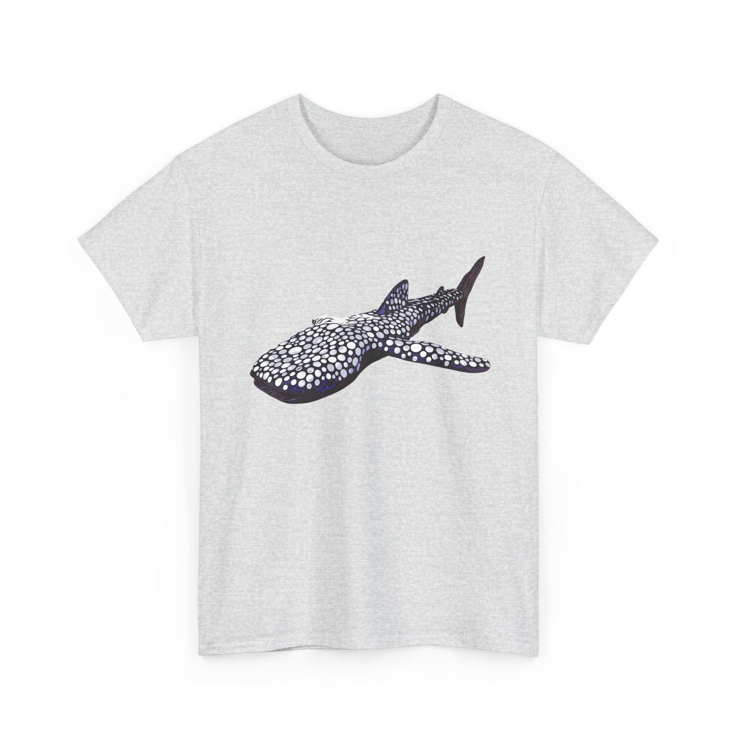 Whale Shark Unisex Heavy Cotton Tee