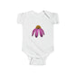 Echinacea Purple Coneflower Infant Fine Jersey Bodysuit