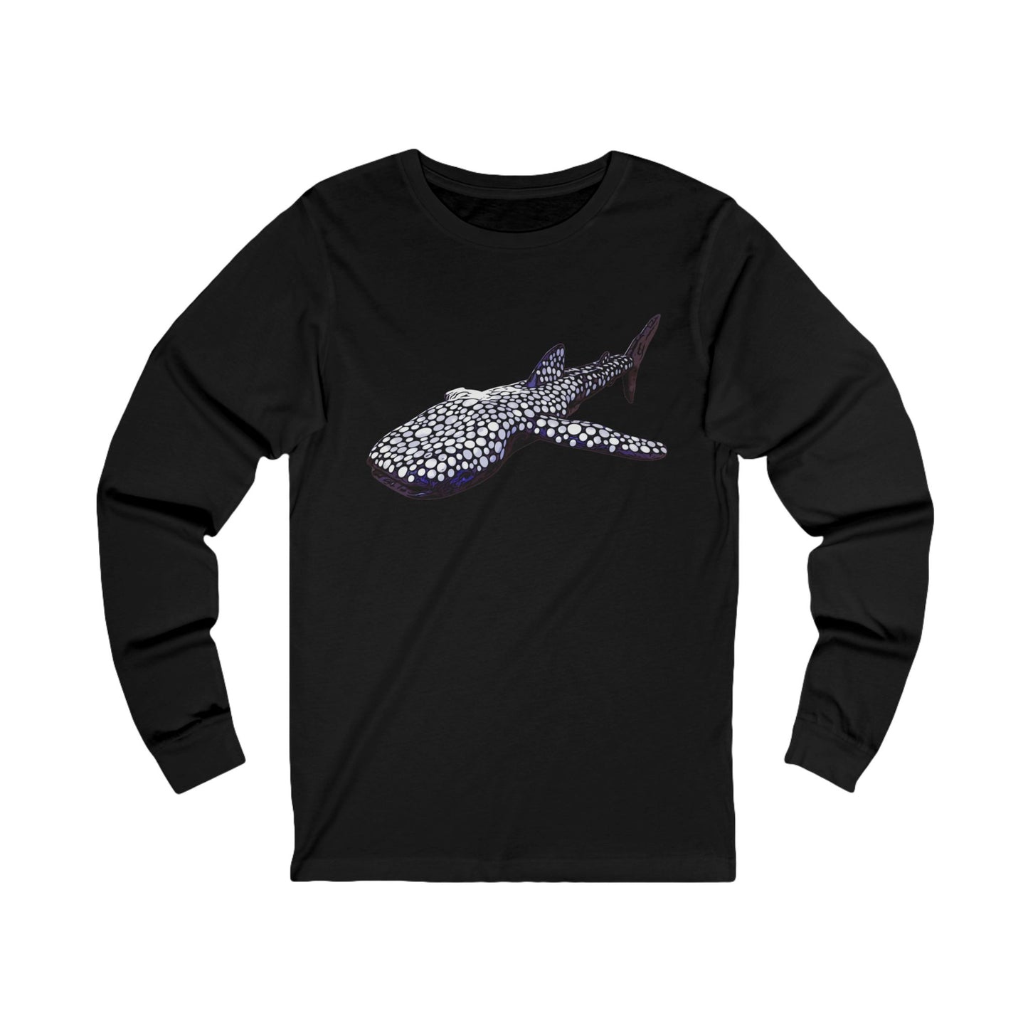 Whale Shark Unisex Jersey Long Sleeve Tee