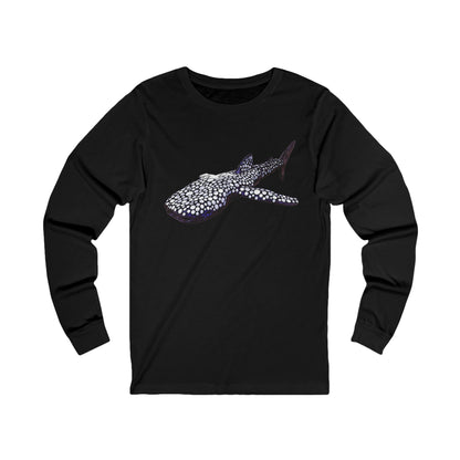 Whale Shark Unisex Jersey Long Sleeve Tee