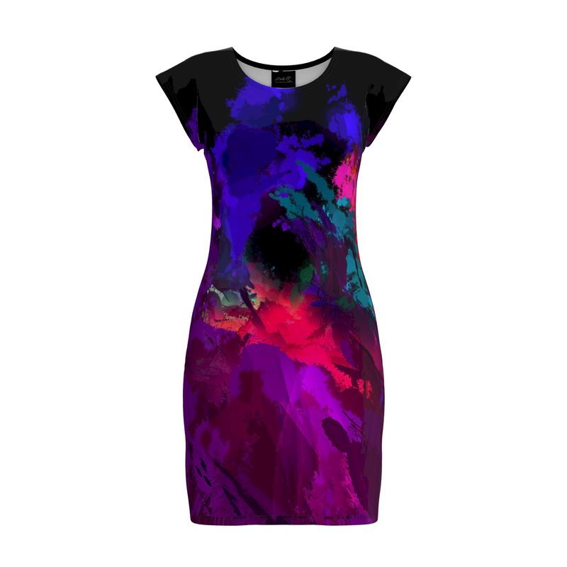 Chromatic Explosion Ladies Tunic