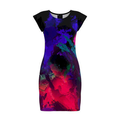 Chromatic Explosion Ladies Tunic