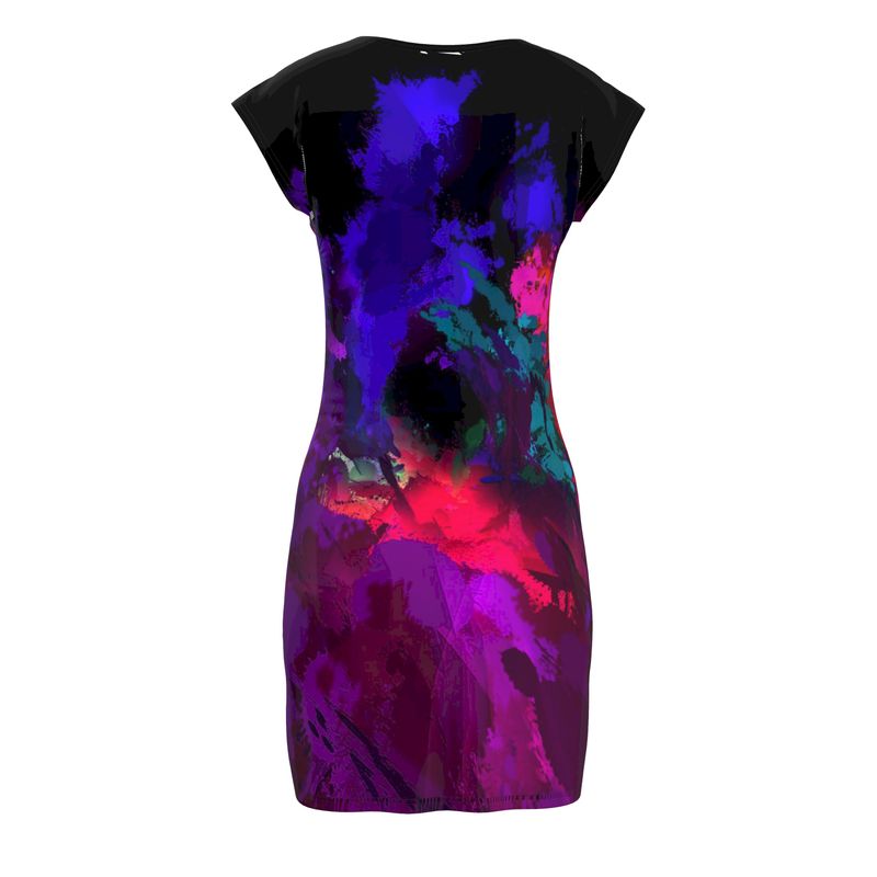 Chromatic Explosion Ladies Tunic