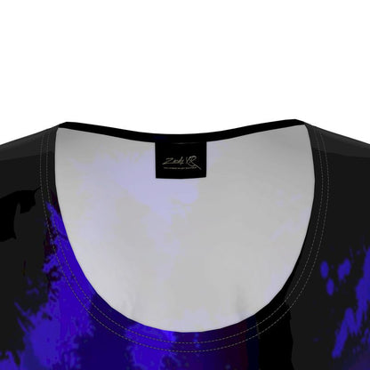 Chromatic Explosion Ladies Tunic