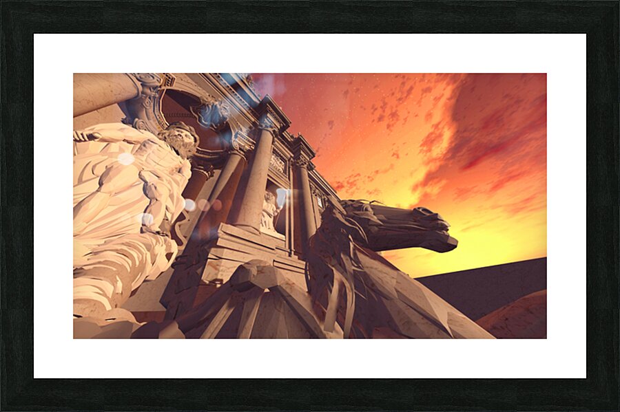 2080621 :: Framed Print