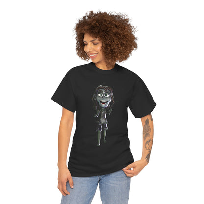 Zoe the Zombie Unisex Heavy Cotton Tee