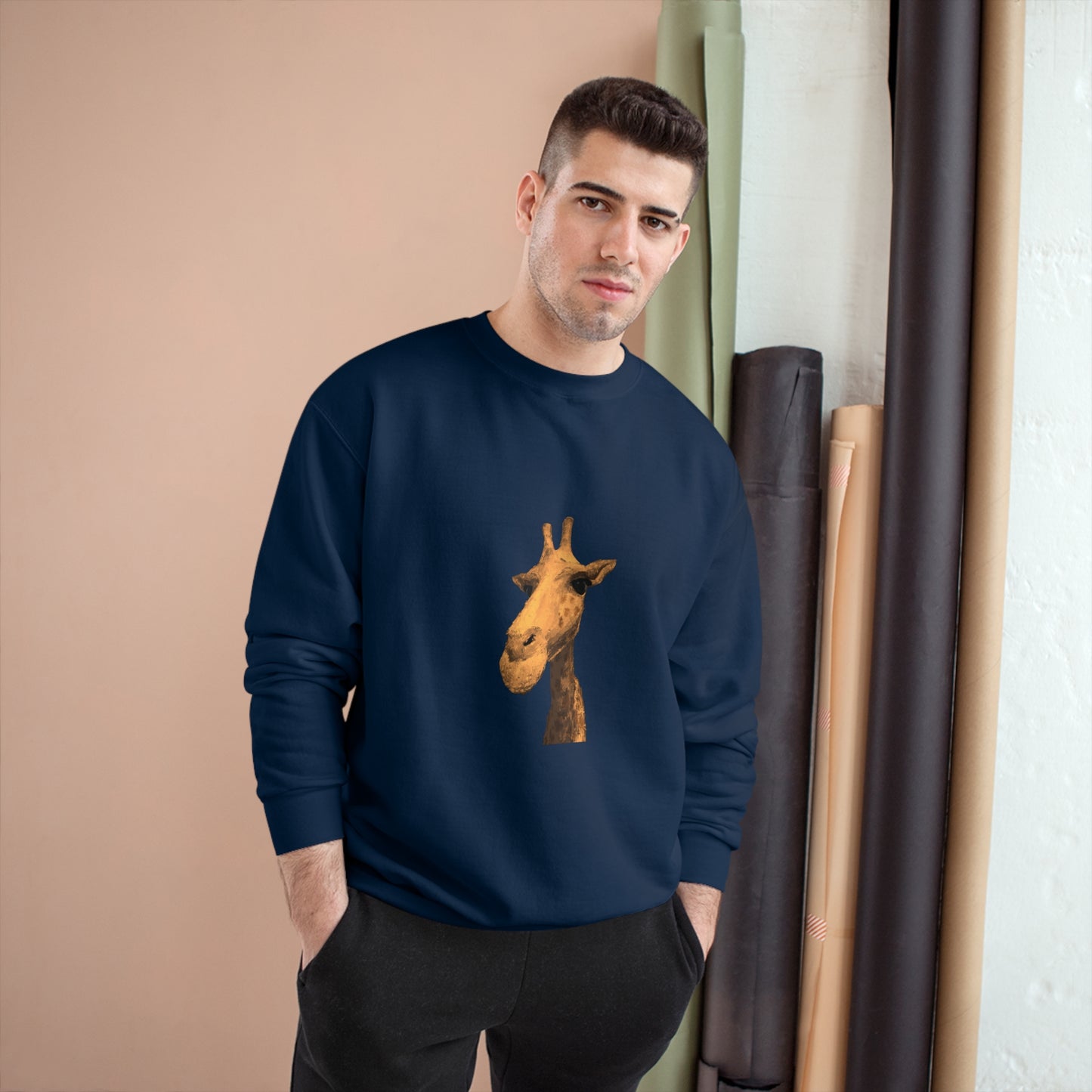 Giraffe Champion Sweatshirt