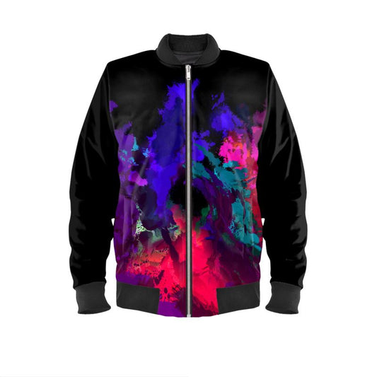 Chromatic Release Mens Bomber Jacket