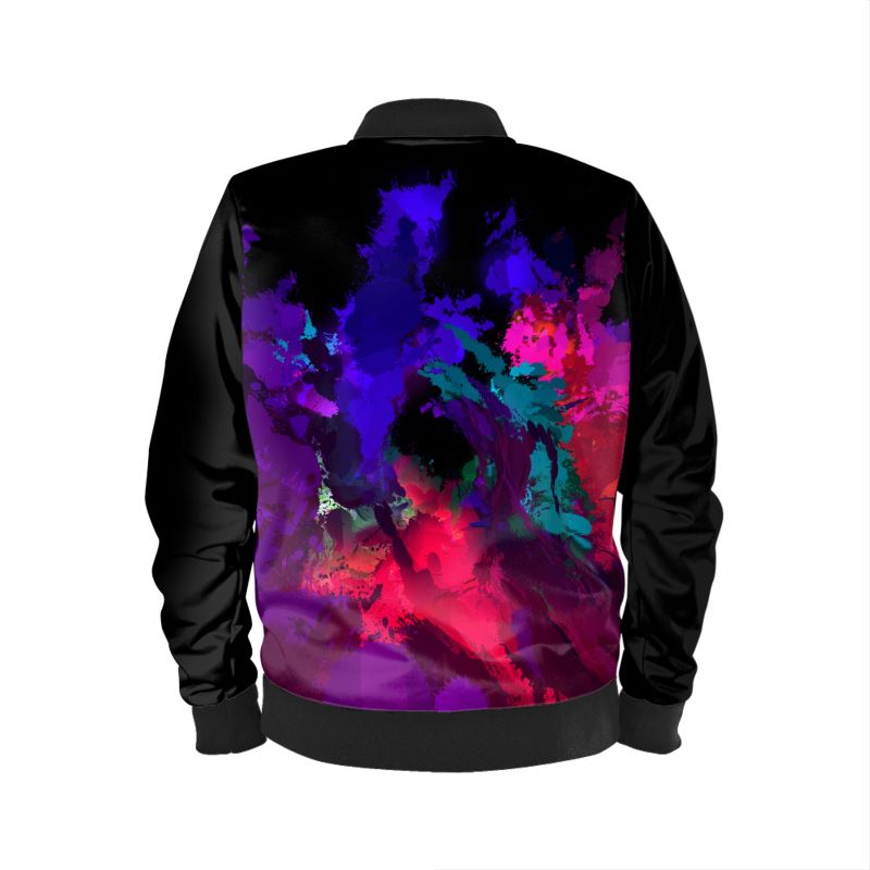 Chromatic Release Mens Bomber Jacket