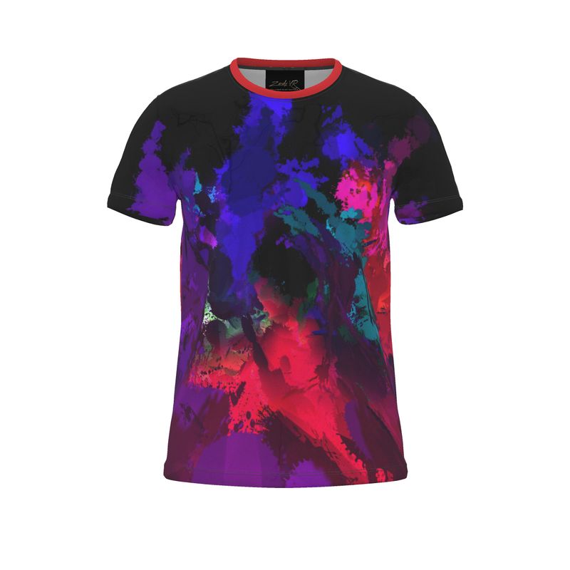 Chromatic Release Cut and Sew All Over Print T-Shirt