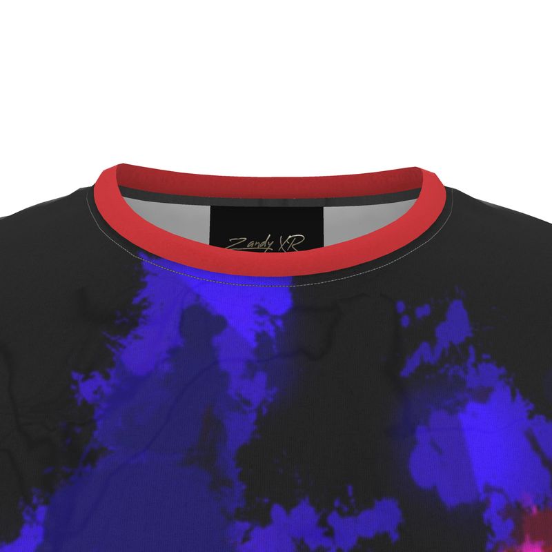 Chromatic Release Cut and Sew All Over Print T-Shirt