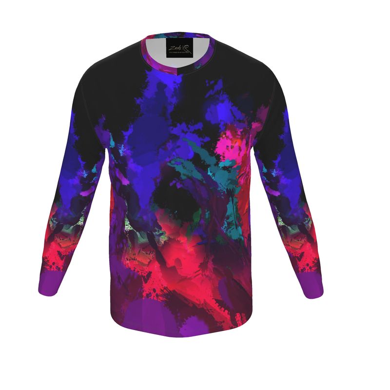 Chromatic Release Long Sleeve V Neck Tee