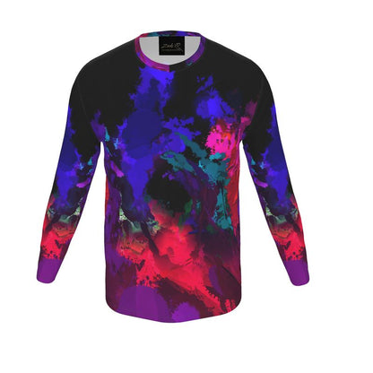 Chromatic Release Long Sleeve V Neck Tee