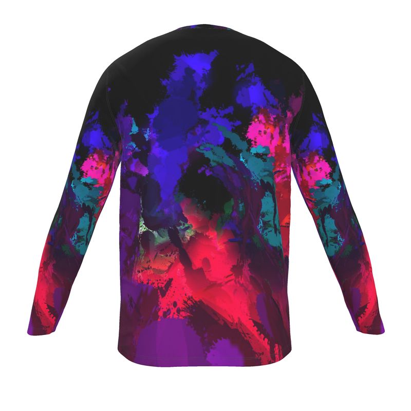 Chromatic Release Long Sleeve V Neck Tee