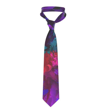 Chromatic Release Silk Tie