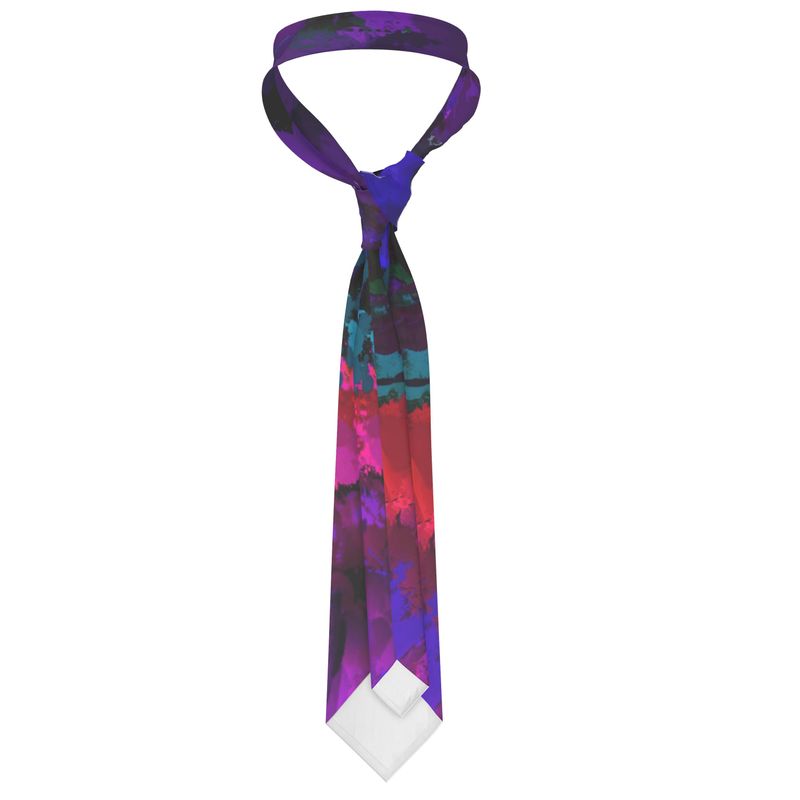 Chromatic Release Silk Tie