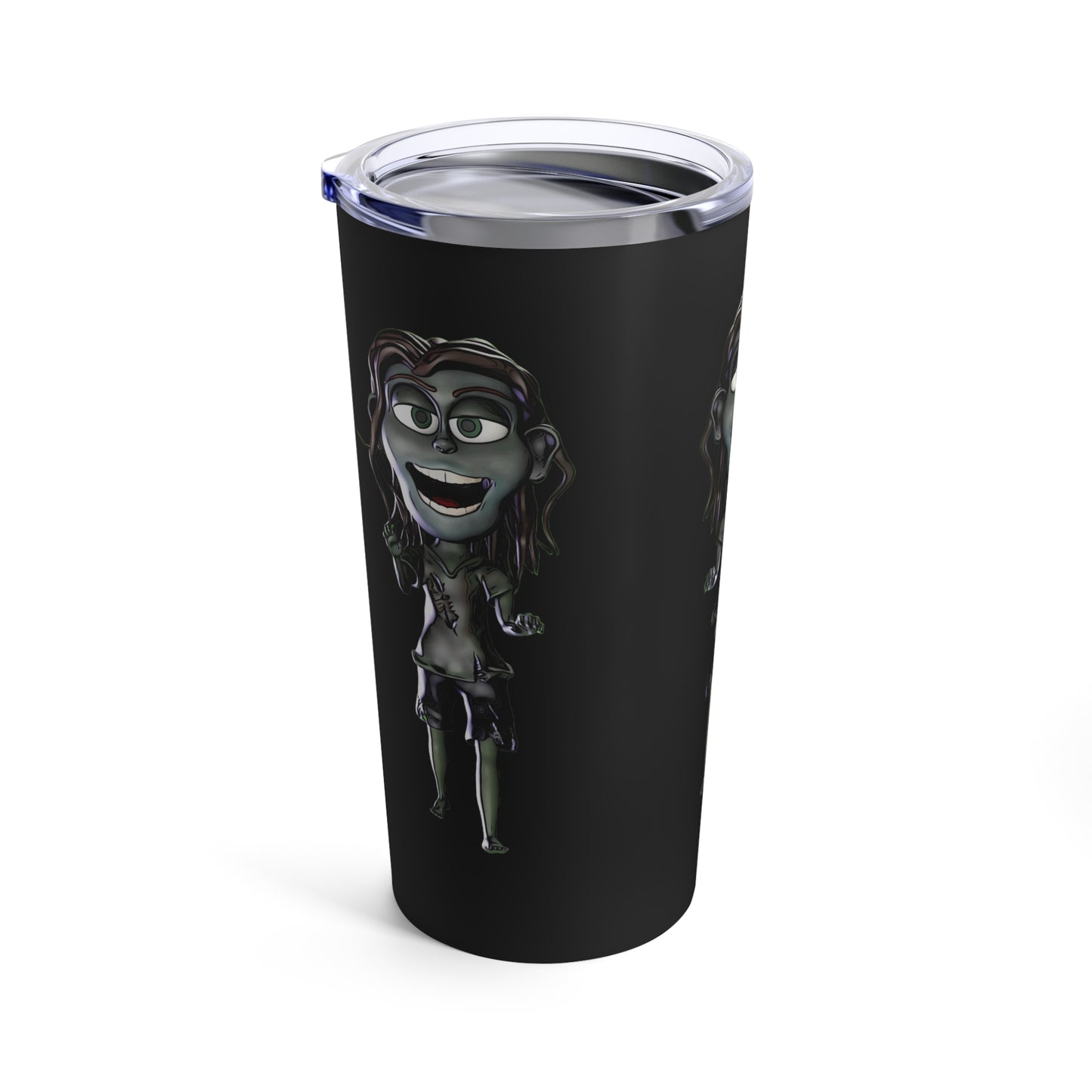 Zoe the Zombie Tumbler 20oz