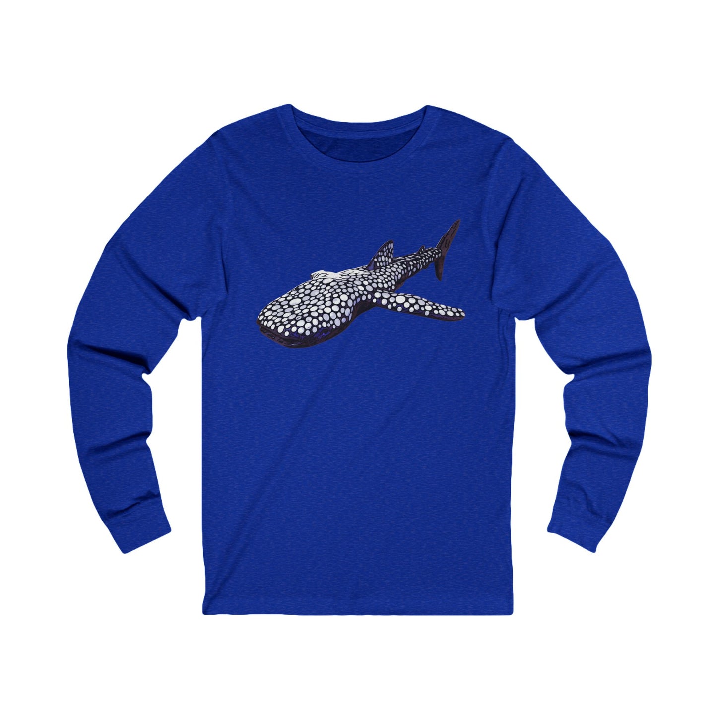 Whale Shark Unisex Jersey Long Sleeve Tee