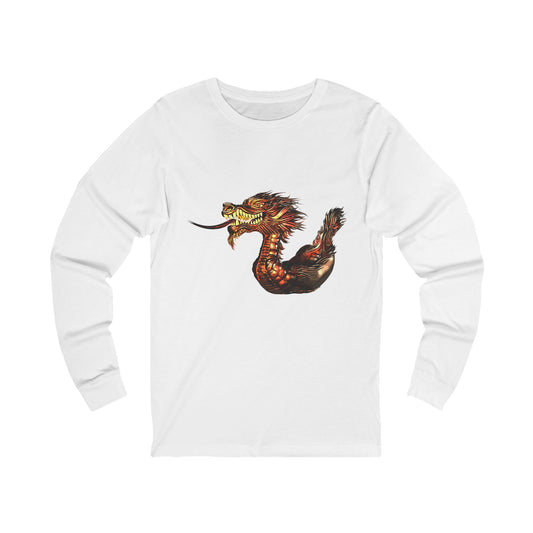 Dragon Boat Unisex Jersey Long Sleeve Tee