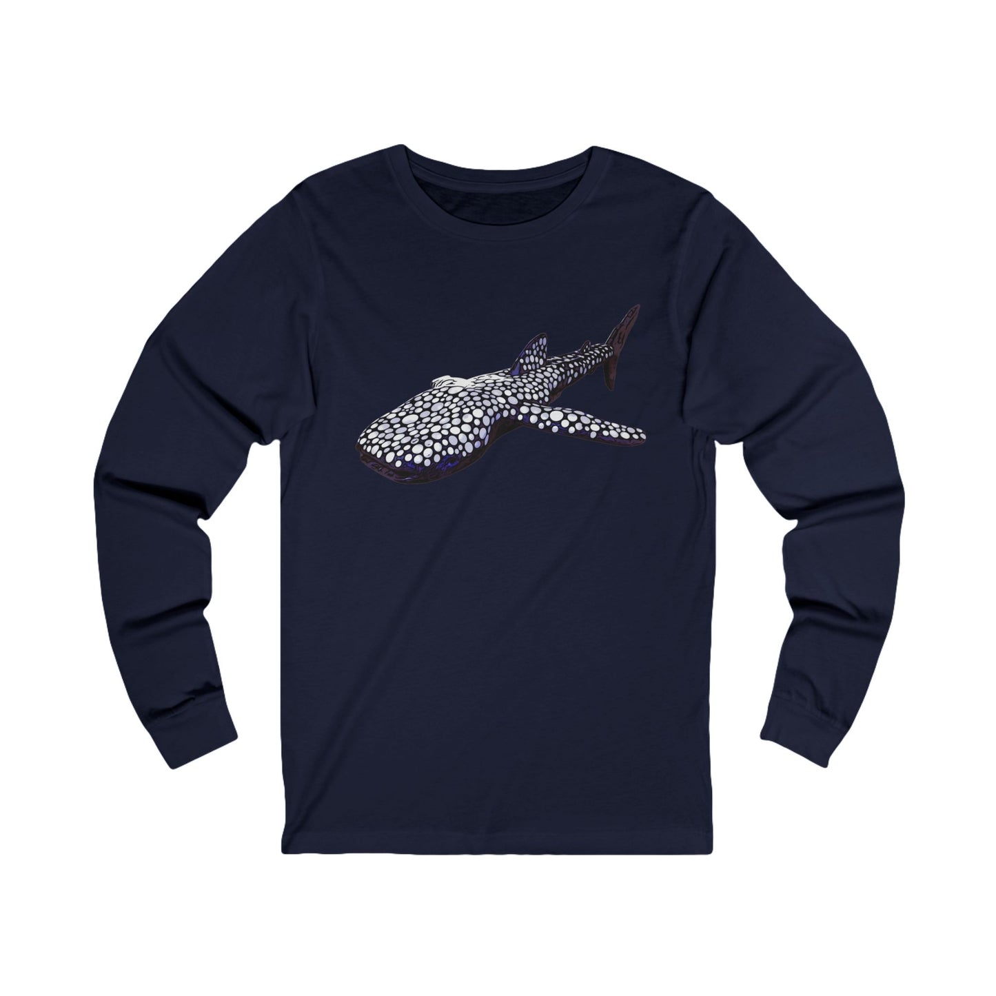 Whale Shark Unisex Jersey Long Sleeve Tee