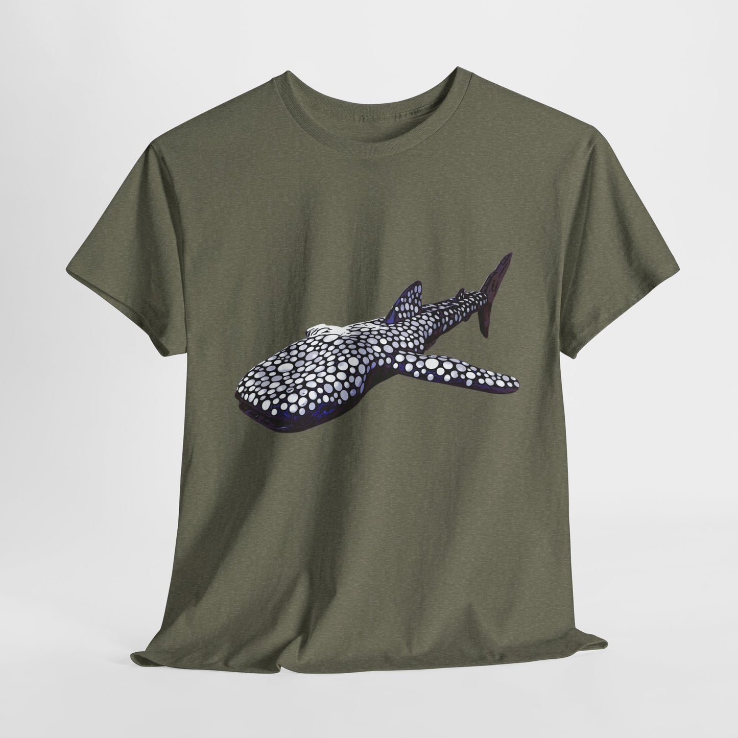 Whale Shark Unisex Heavy Cotton Tee