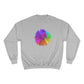 Rainbow Chrysanthemum Champion Sweatshirt