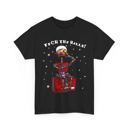 Tech the Halls!  Unisex Heavy Cotton Tee